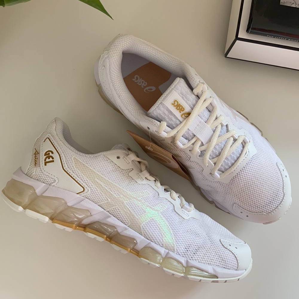 New ASICS GEL-QUANTUM 360 white shoes - Picture 6 of 8